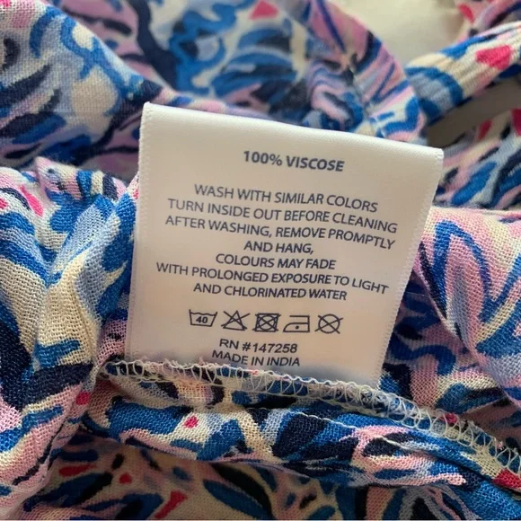 NWT Simply Southern Coverup - Picture 4 of 6